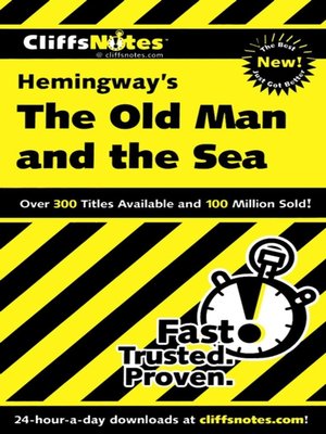 cover image of CliffsNotes on Hemingway's the Old Man and the Sea